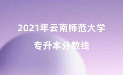 2021年云南師范大學(xué)專升本分數(shù)線.png