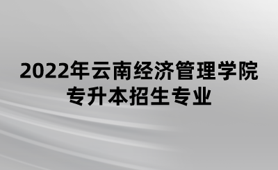 2022年云南經(jīng)濟(jì)管理學(xué)院專升本招生專業(yè).png