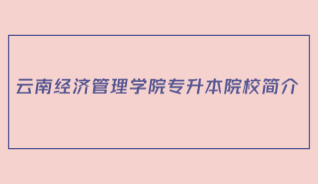 云南經(jīng)濟(jì)管理學(xué)院專升本院校簡介.jpg