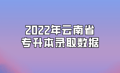 2022年云南省專升本錄取數(shù)據(jù).png