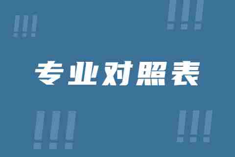 2024年云南中醫(yī)藥大學(xué)專升本專業(yè)對照表有哪些.jpg