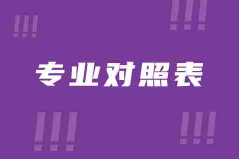 2024普洱學(xué)院專升本專業(yè)對照表是什么？.jpg