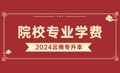 2024年昆明城市學(xué)院專升本學(xué)費(fèi)