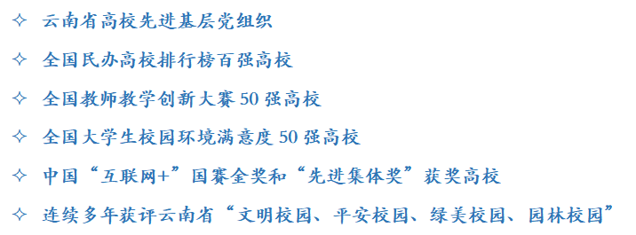 2024年麗江文化旅游學(xué)院專升本招生簡章