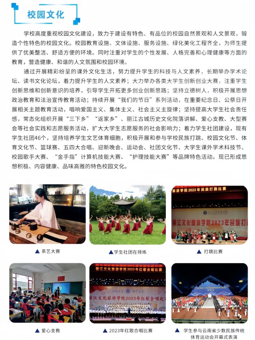 2024年麗江文化旅游學(xué)院專升本招生簡章